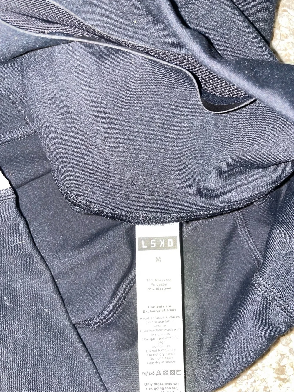 LSKD Revitalise Shorts - Mid Length - Picture 5 of 5